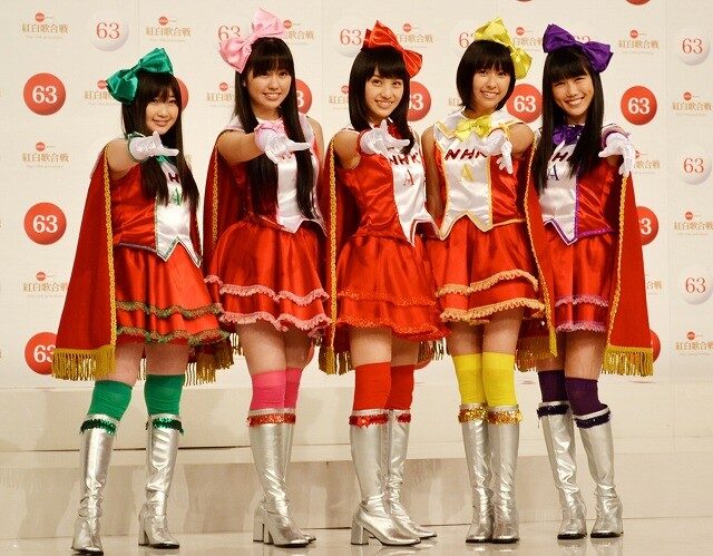 ももクロ 初紅白歌合戦