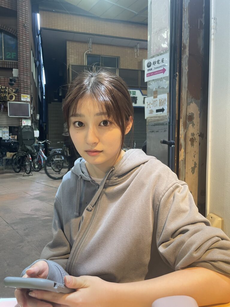 吉川愛　学生時代　X