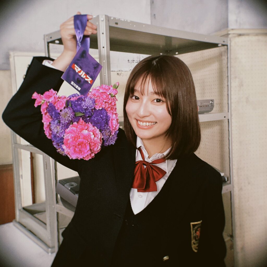 吉川愛　学生時代　X