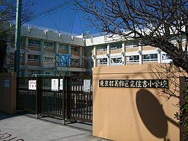 吉川愛　葛飾区立住吉小学校　X