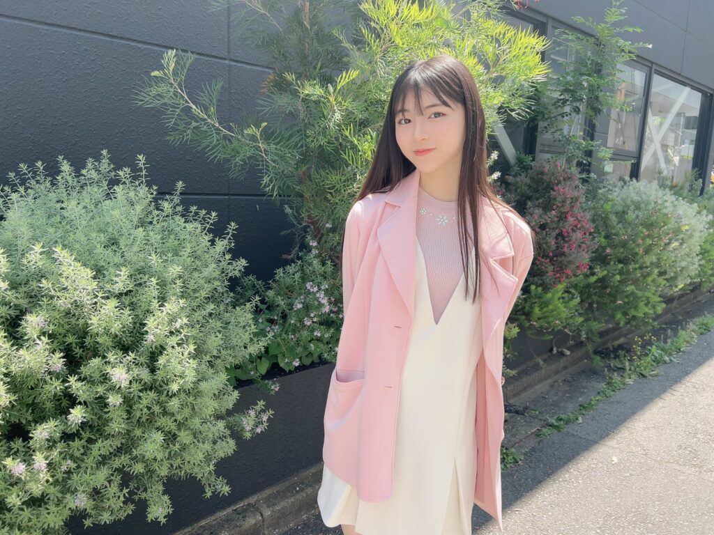 大里菜桜 学生時代 X