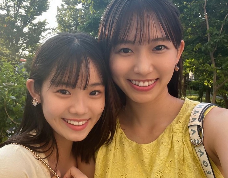 志田こはく 志田音々 インスタグラム