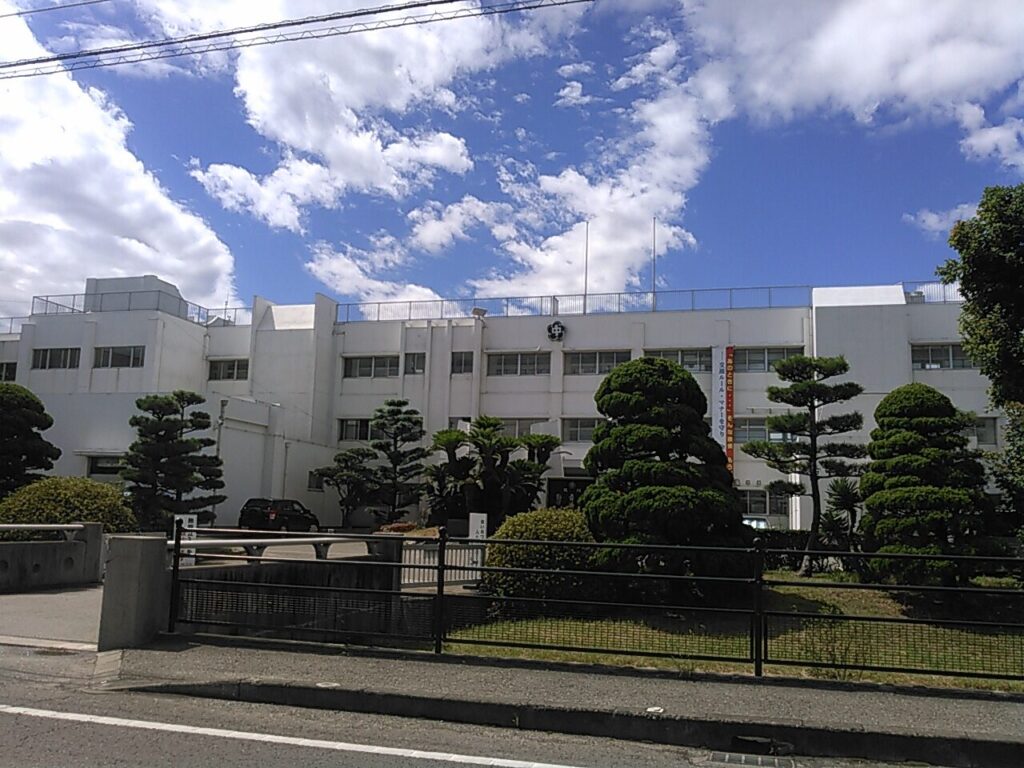 池田匠志 松茂町立松茂中学校 X
