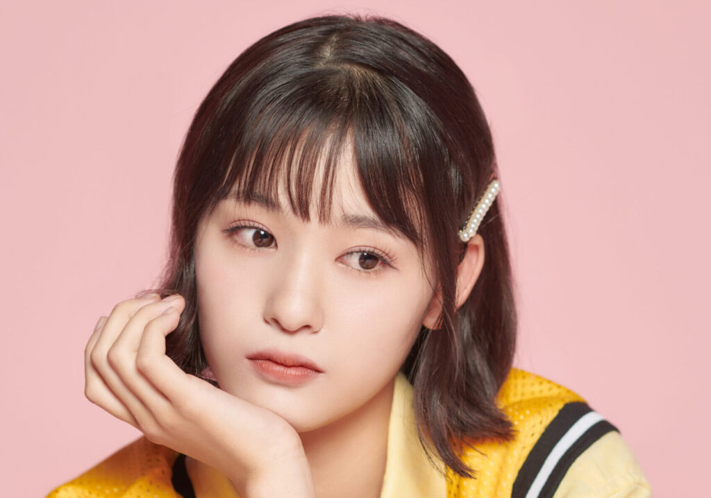 石井蘭(RAN)PRODUCE 101 JAPANの公式写真