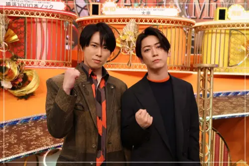 宮舘涼太　亀梨和也　ORICON NEWS
