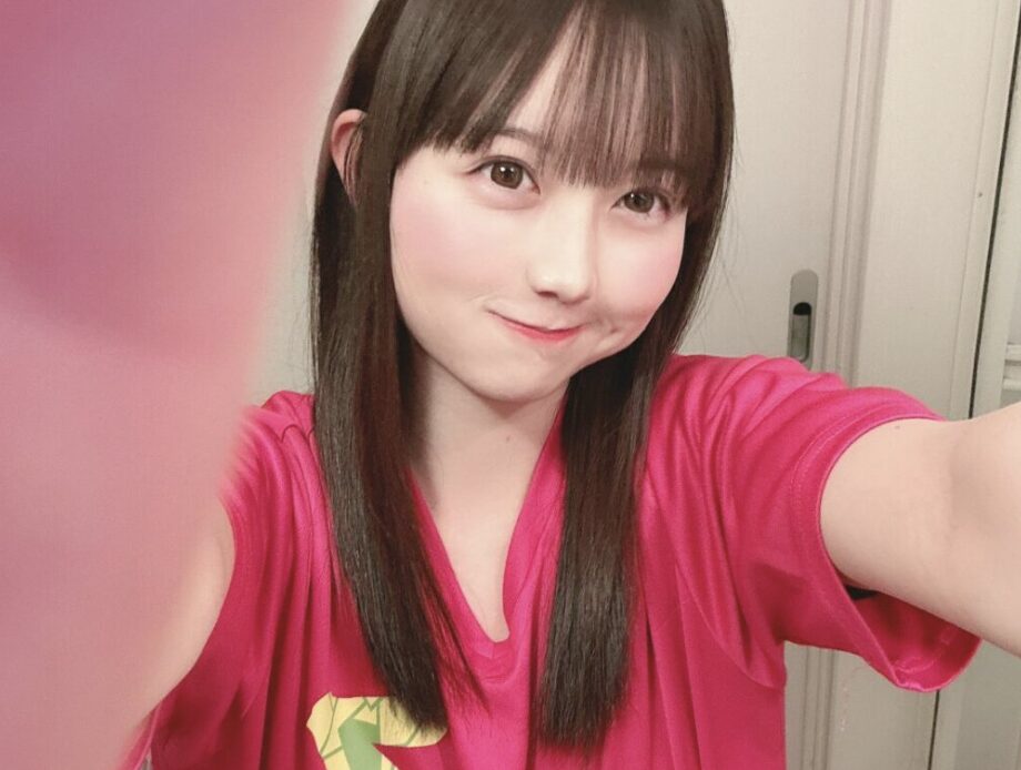 菊池日菜 X 練習着