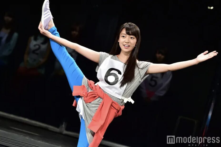 阪口珠美 モデルプレス バレエ