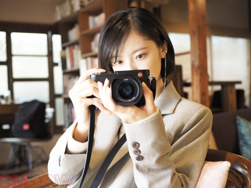 加藤小夏 カメラ 写真部