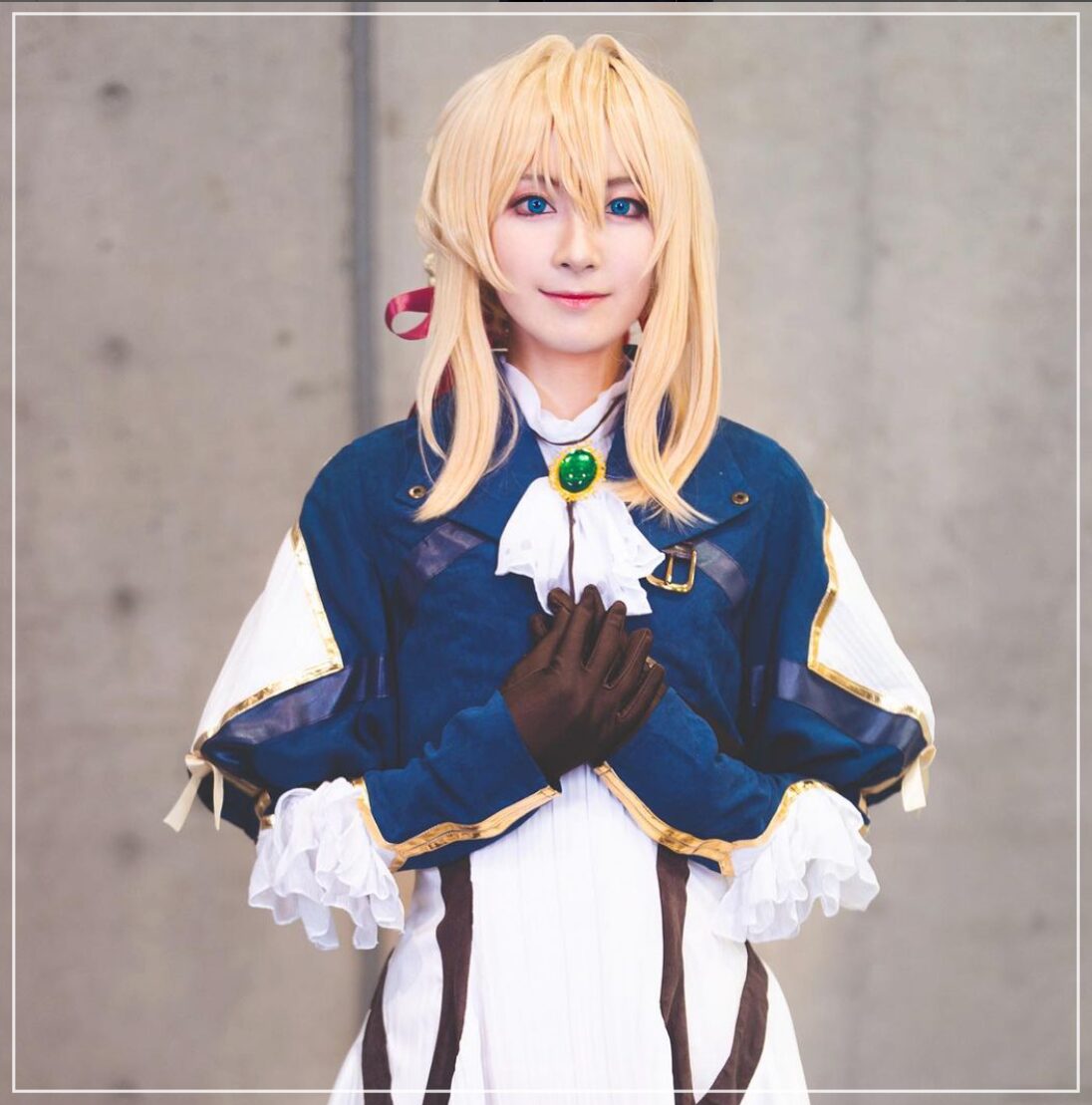 檜山沙耶　コスプレ　ヴァイオレットエヴァーガーデン