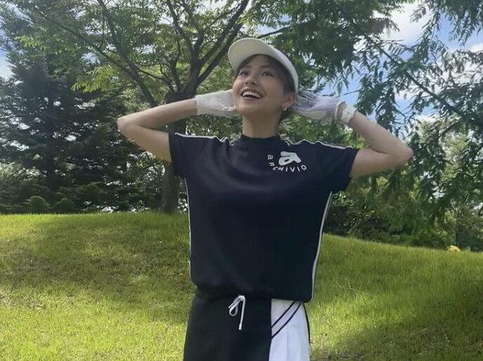 後藤楽々 ゴルフ