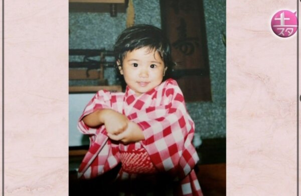 黒島結菜　幼少期