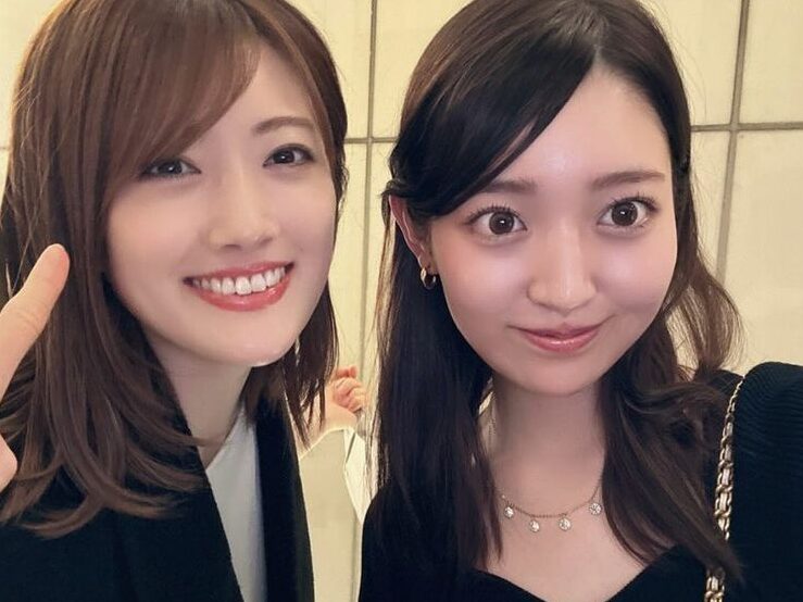 樋口日奈 阪口珠美