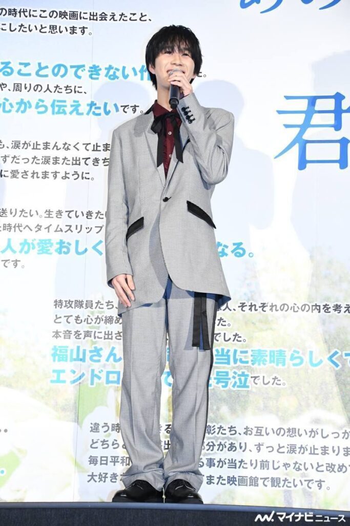 嶋崎斗亜 舞台挨拶