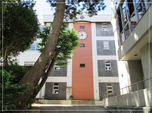 大田区立大森第四中学校 外観