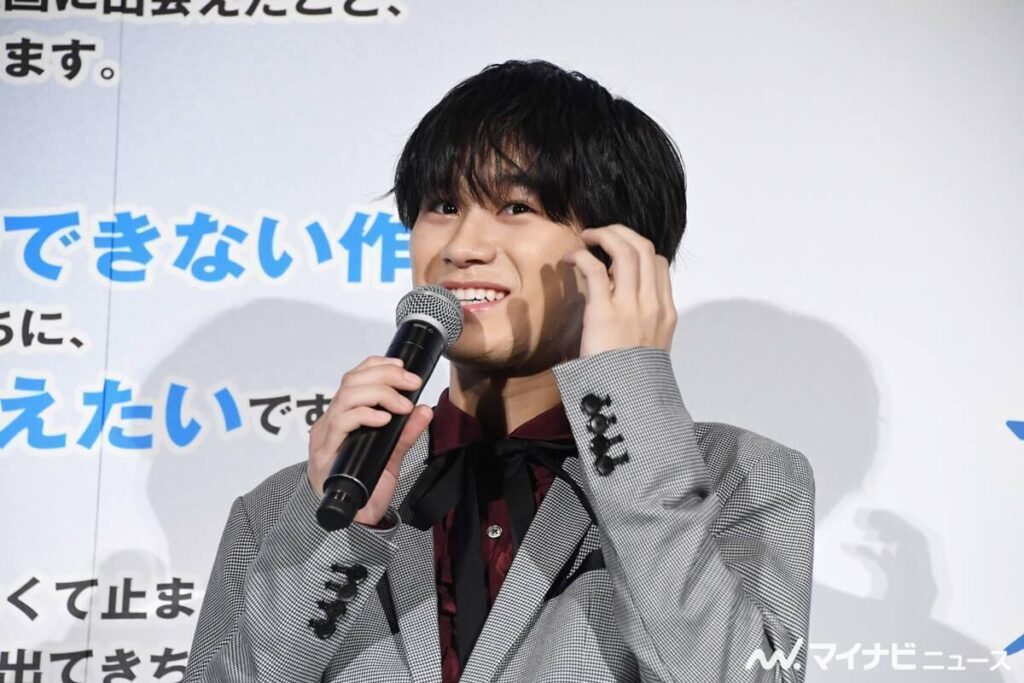 嶋崎斗亜 舞台挨拶