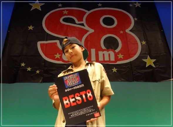 ラウール　11歳　ダンスコンテスト