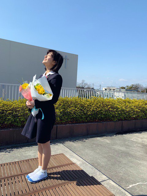 後藤楽々 高校卒業