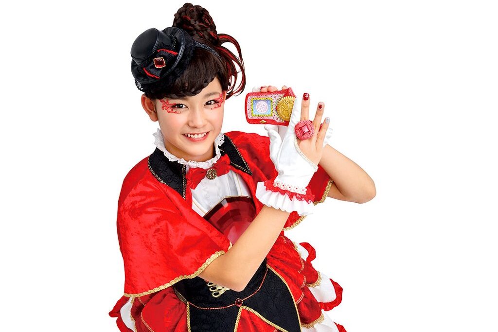 石井蘭(RAN) ファントミラージュの戦士役 衣装