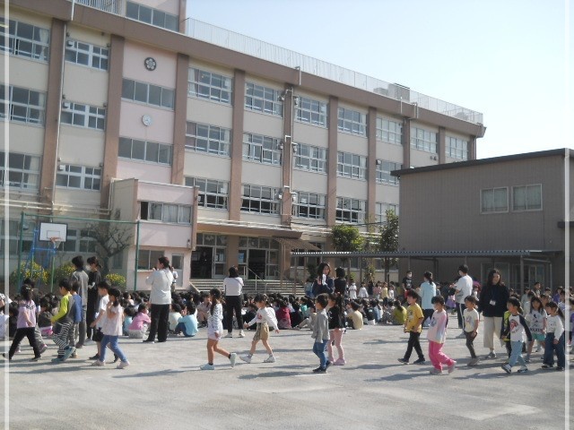 江戸川区立西一之江小学校 外観