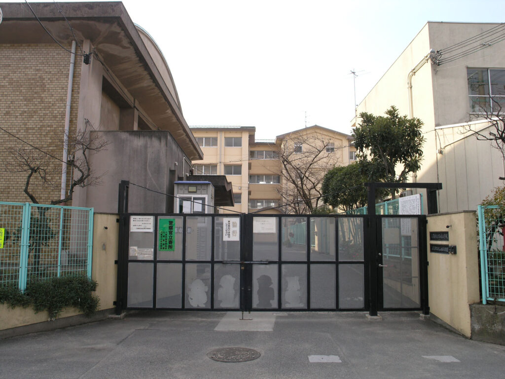 八尾市立北山本小学校 秦澄美鈴 母校
