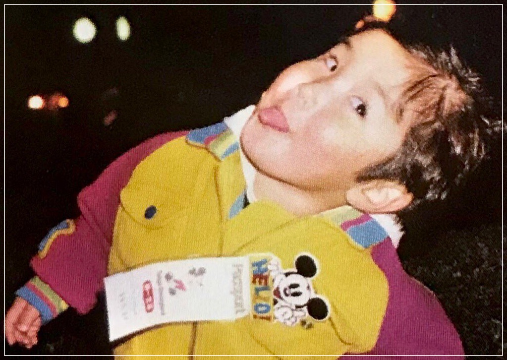 渡辺翔太 幼少期