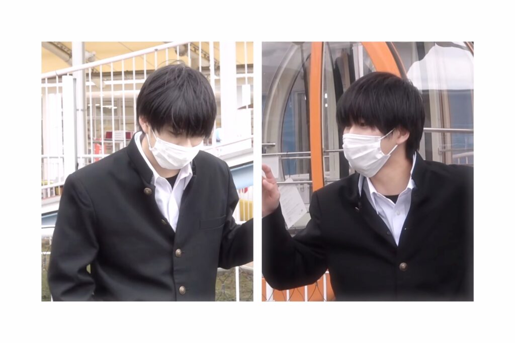 嶋崎斗亜 学ラン