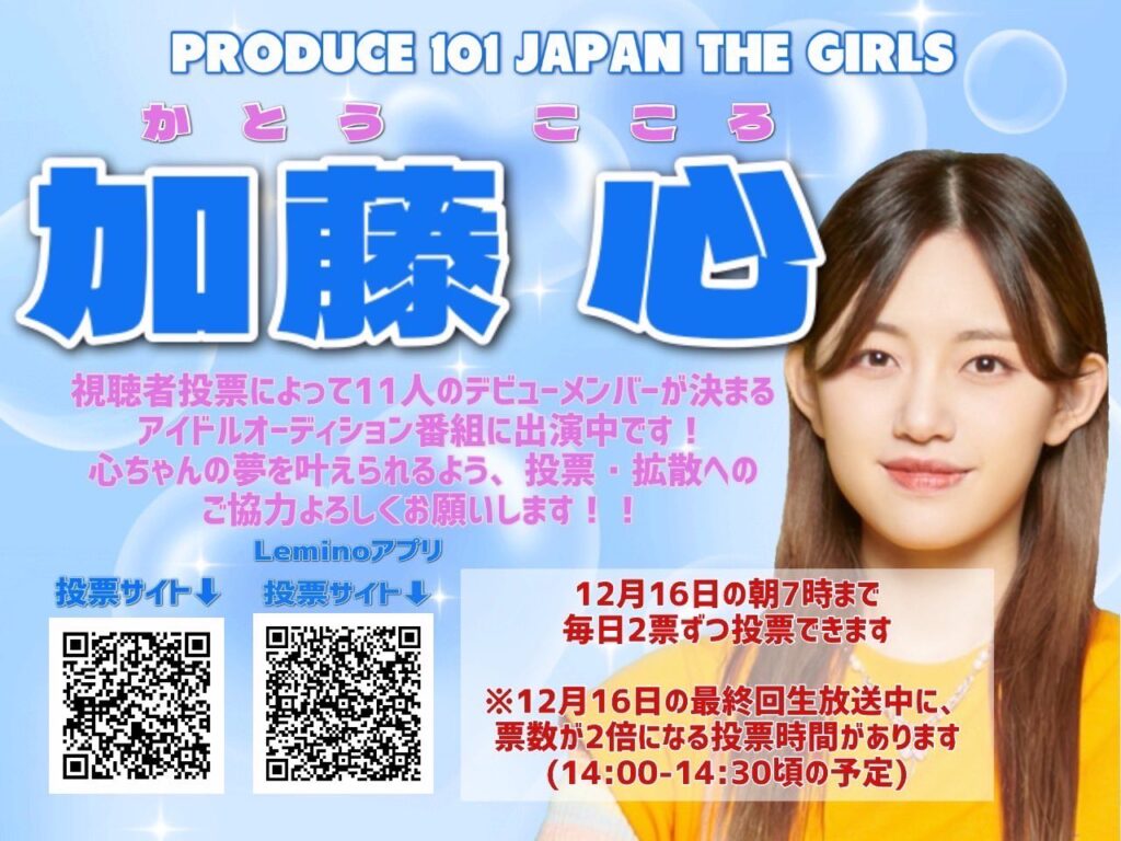 加藤心 ファンクキッド公式Xアカウント