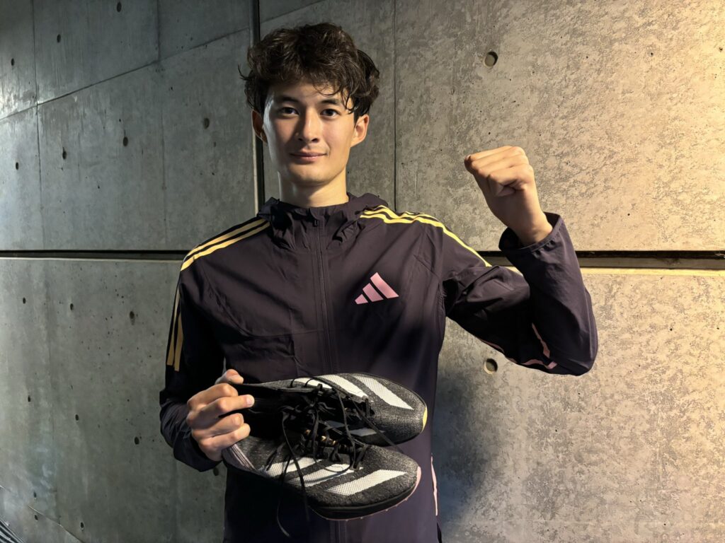 豊田兼 アディダス