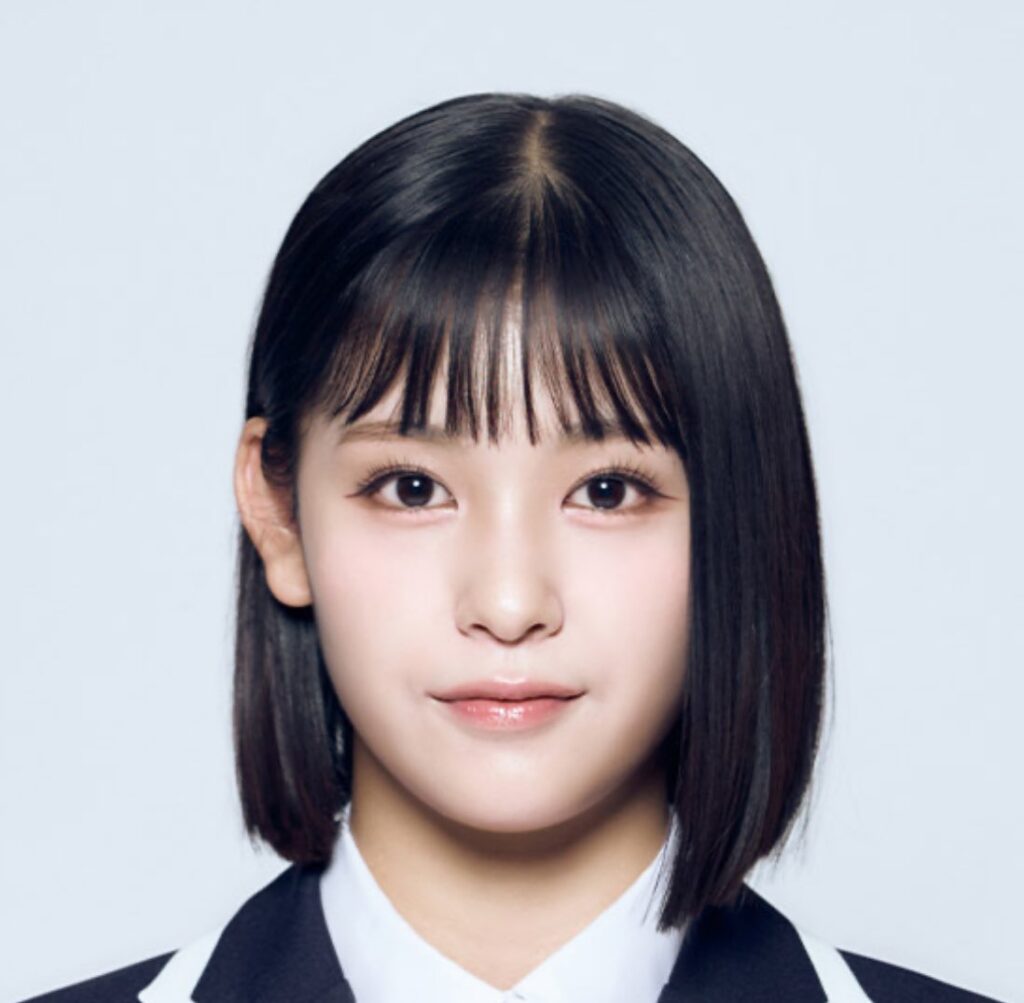 石井蘭(RAN)PRODUCE 101 JAPAN公式写真