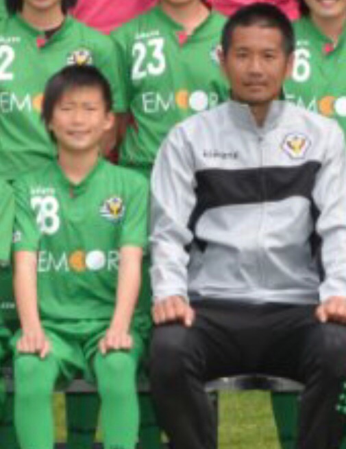 藤野あおば 中学生