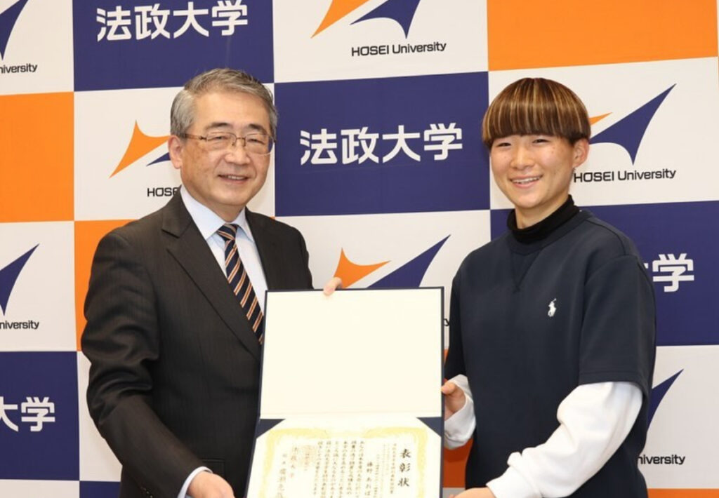 藤野あおば 大学へ