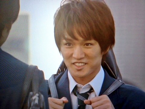 神山智洋 制服