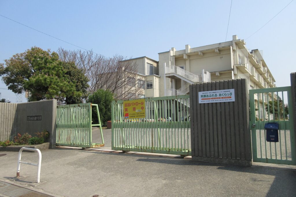 宝塚市立安倉中学校 神山智洋 母校