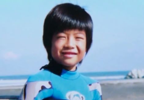 稲葉玲王 幼少期 X