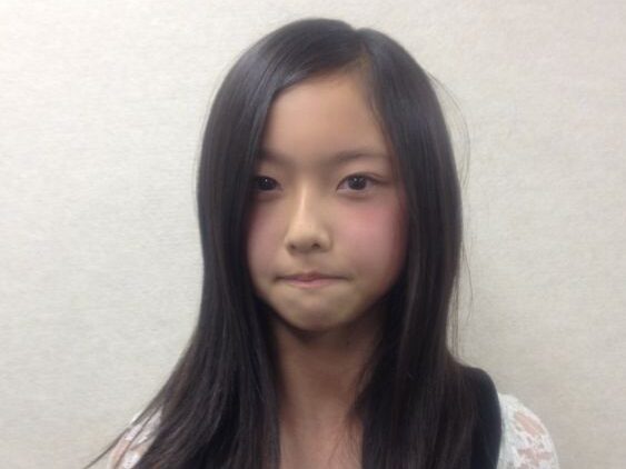 加藤小夏 デビュー時 X