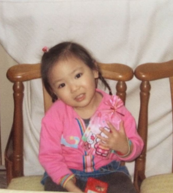 沢口愛華 幼少期