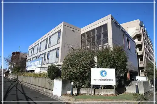 クラーク記念国際高等学校 外観