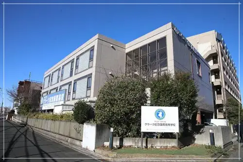 クラーク記念国際高等学校　外観