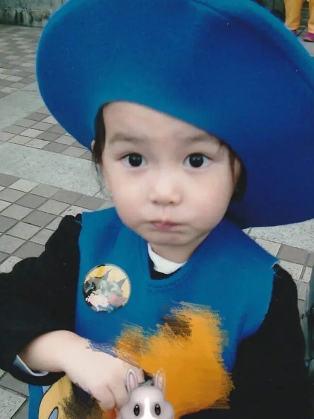 池田瑛紗 幼少のころ 写真