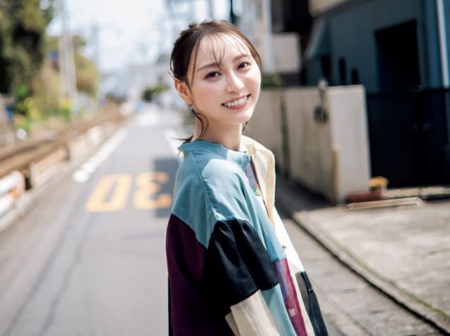 弓木奈於 中学生時代