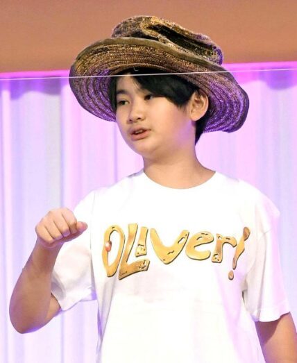 市村優汰 オリバー 舞台 デビュー