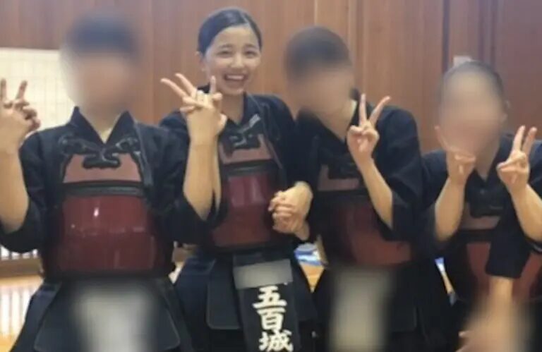 五百城茉央 剣道