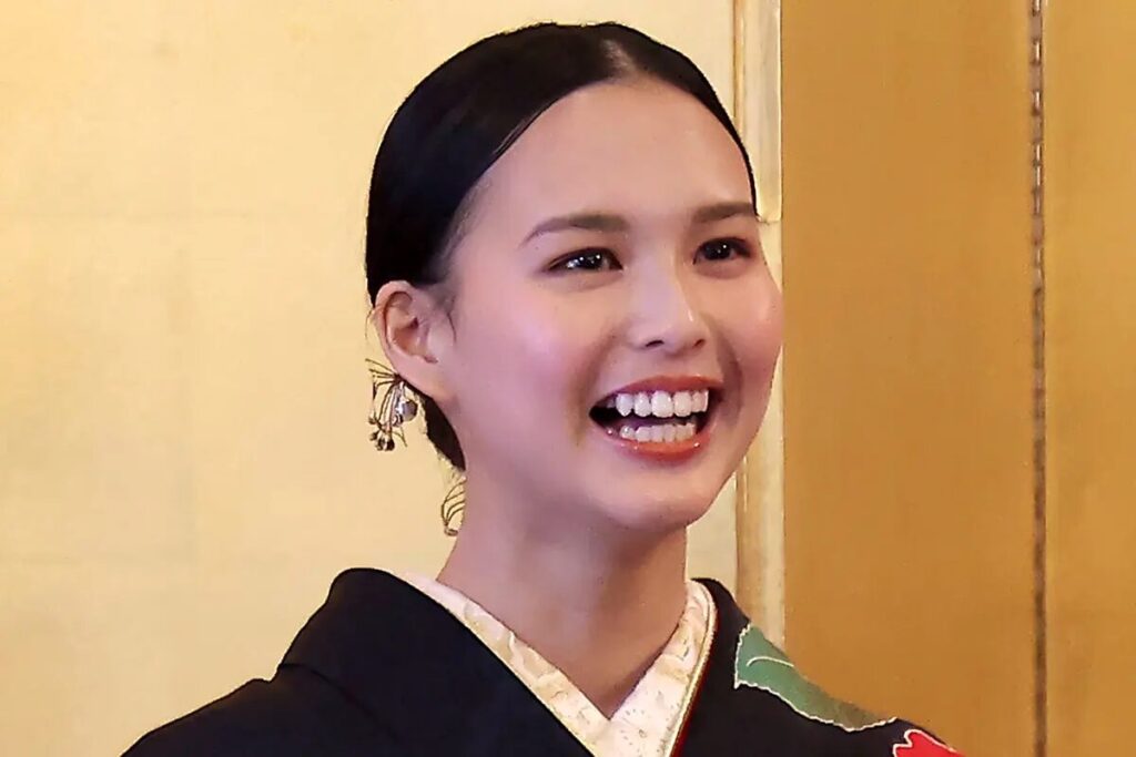 白河れい 女性自身 青山学院中等部