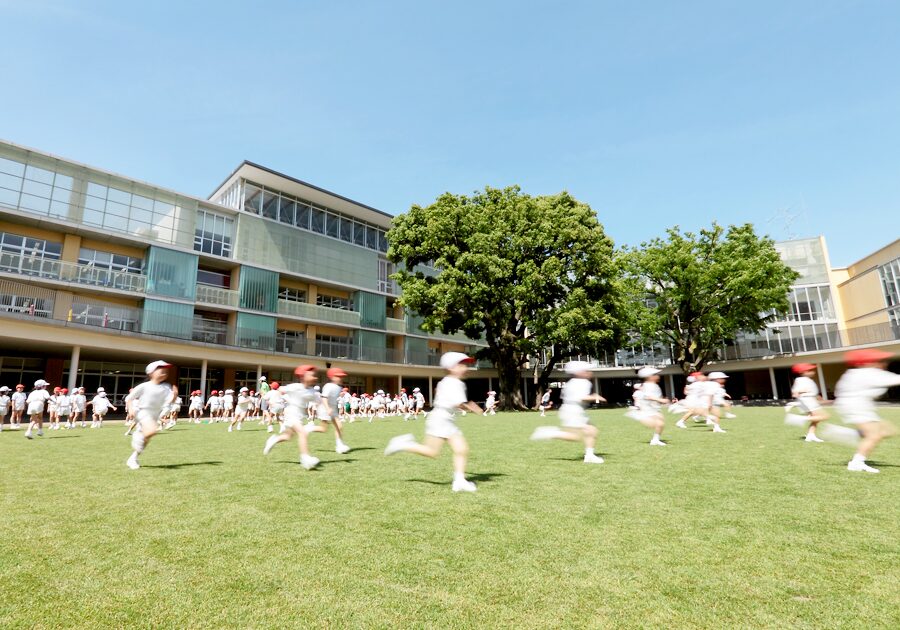 白河れい 青山学院初等部 青山学院幼稚舎