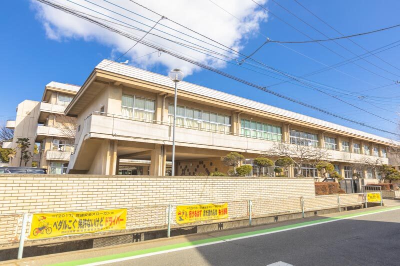 清宮レイ 富士見中学校