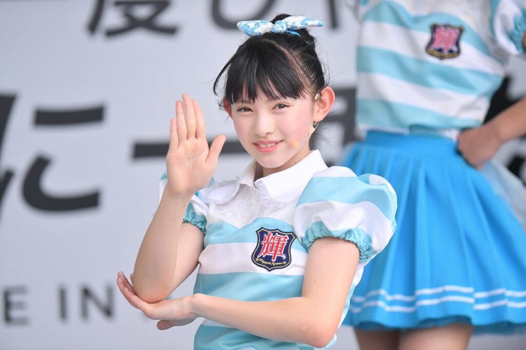 菅田愛貴 KAGAJO☆7 4期生