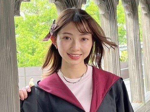 辻野かなみ 日本女子体育大学附属二階堂高校出身
