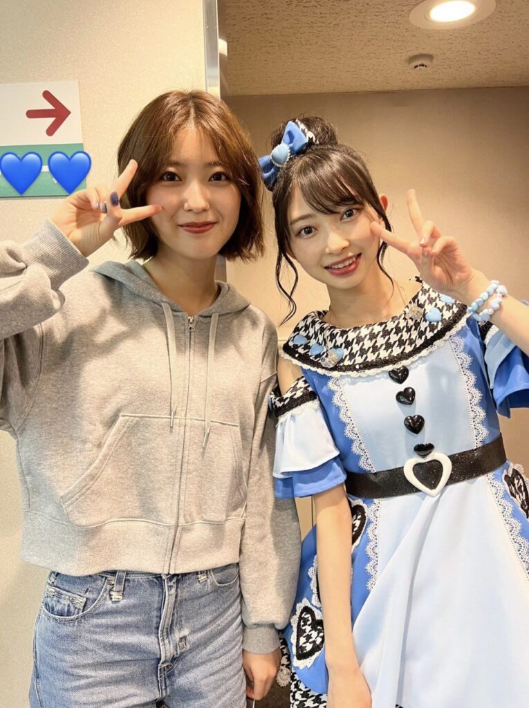 辻野かなみ 今井美桜 同級生