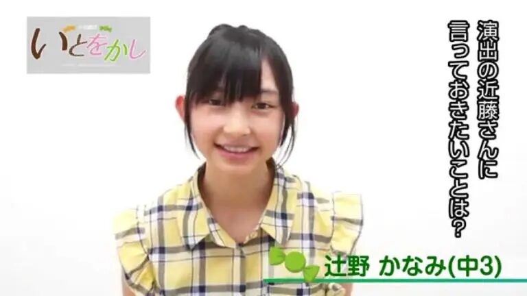 辻野かなみ デビュー いとをかし
