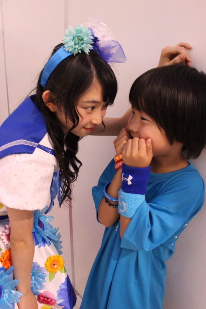 辻野かなみ X 高校芸能活動